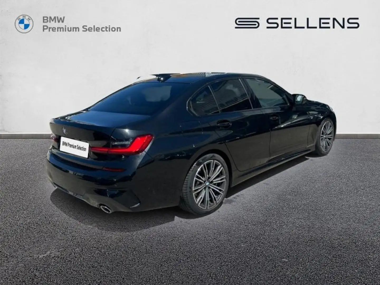 BMW 320 320dA MH 190ch M Sport - 2