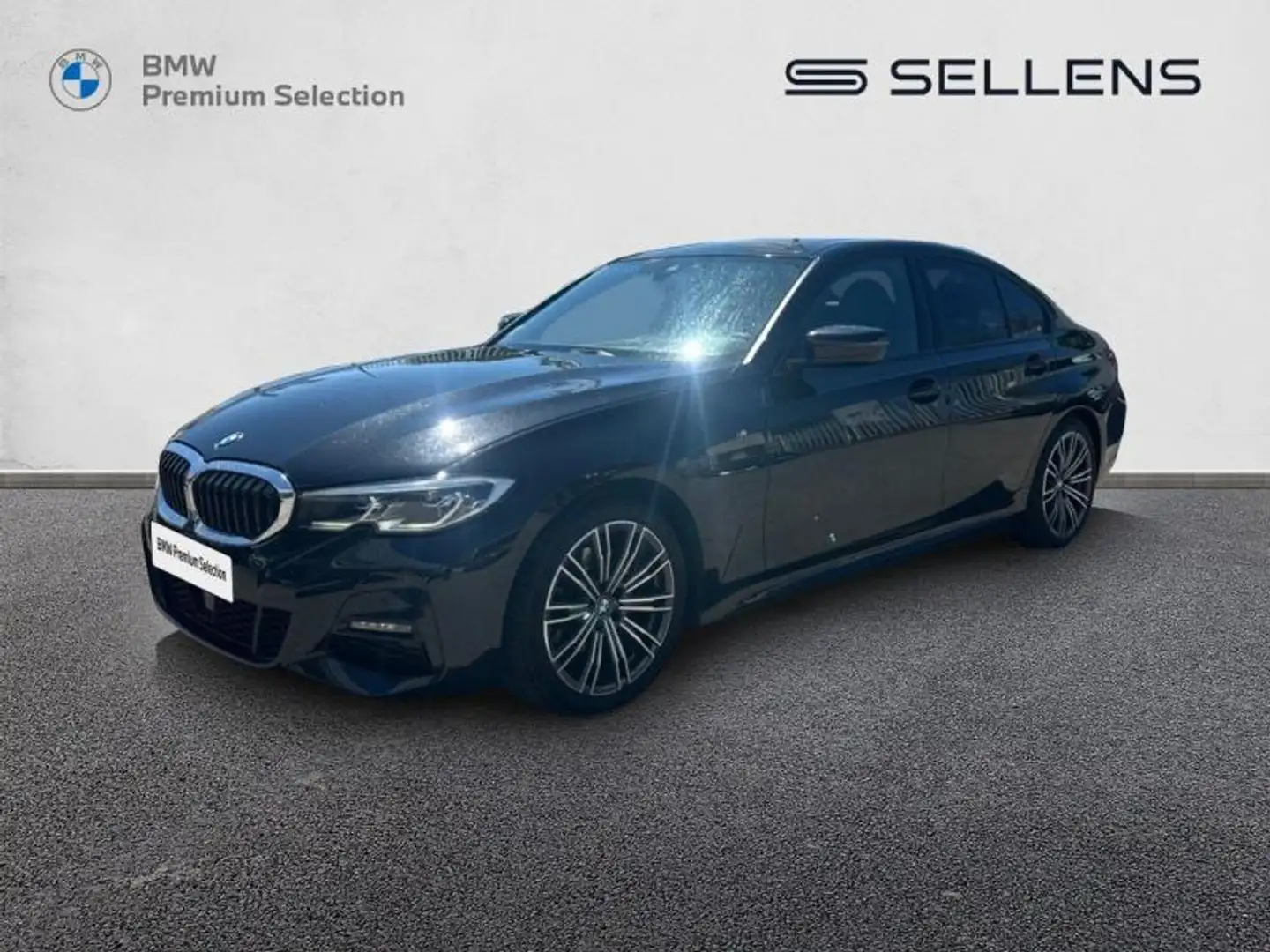 BMW 320 320dA MH 190ch M Sport - 1