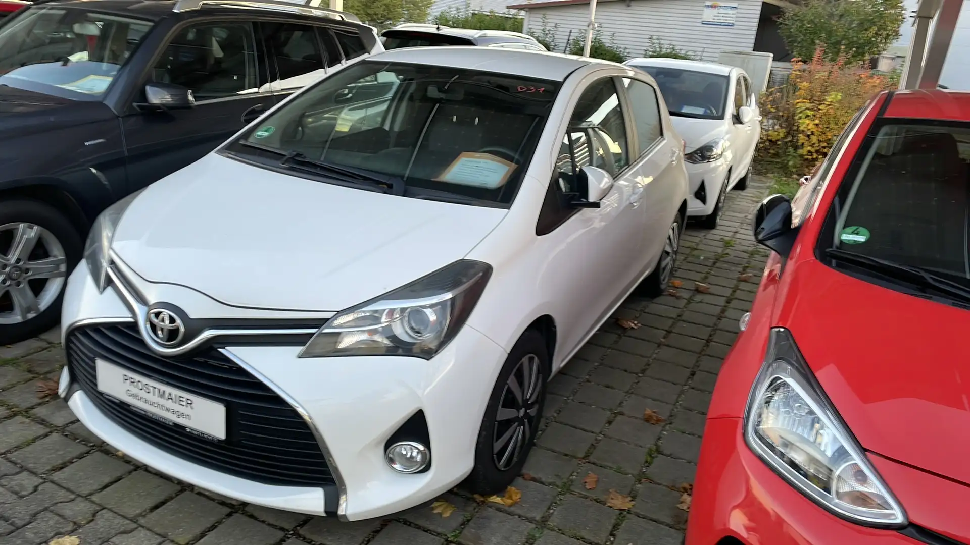 Toyota Yaris Yaris 1.0 VVT-i Comfort Weiß - 2