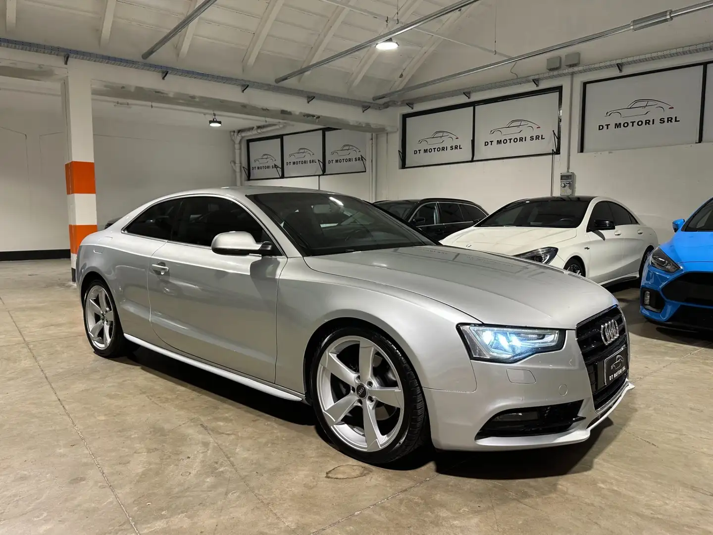 Audi A5 2.0 TDI 177 CV multitronic Advanced - Sline Grigio - 1