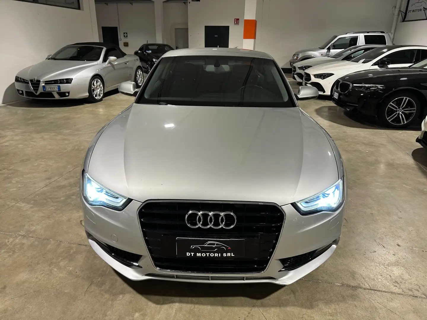 Audi A5 2.0 TDI 177 CV multitronic Advanced - Sline Grigio - 2