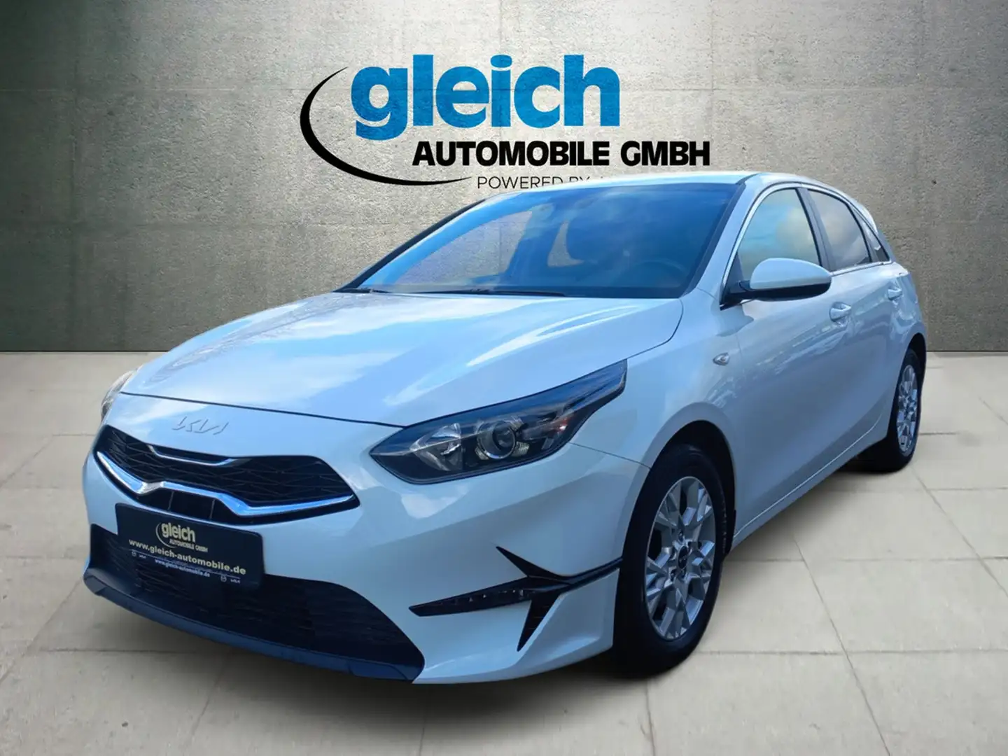 Kia Ceed / cee'd Ceed 1.0 T-GDI Vision PDC Kamera Sitzheiz. LM Blanc - 1