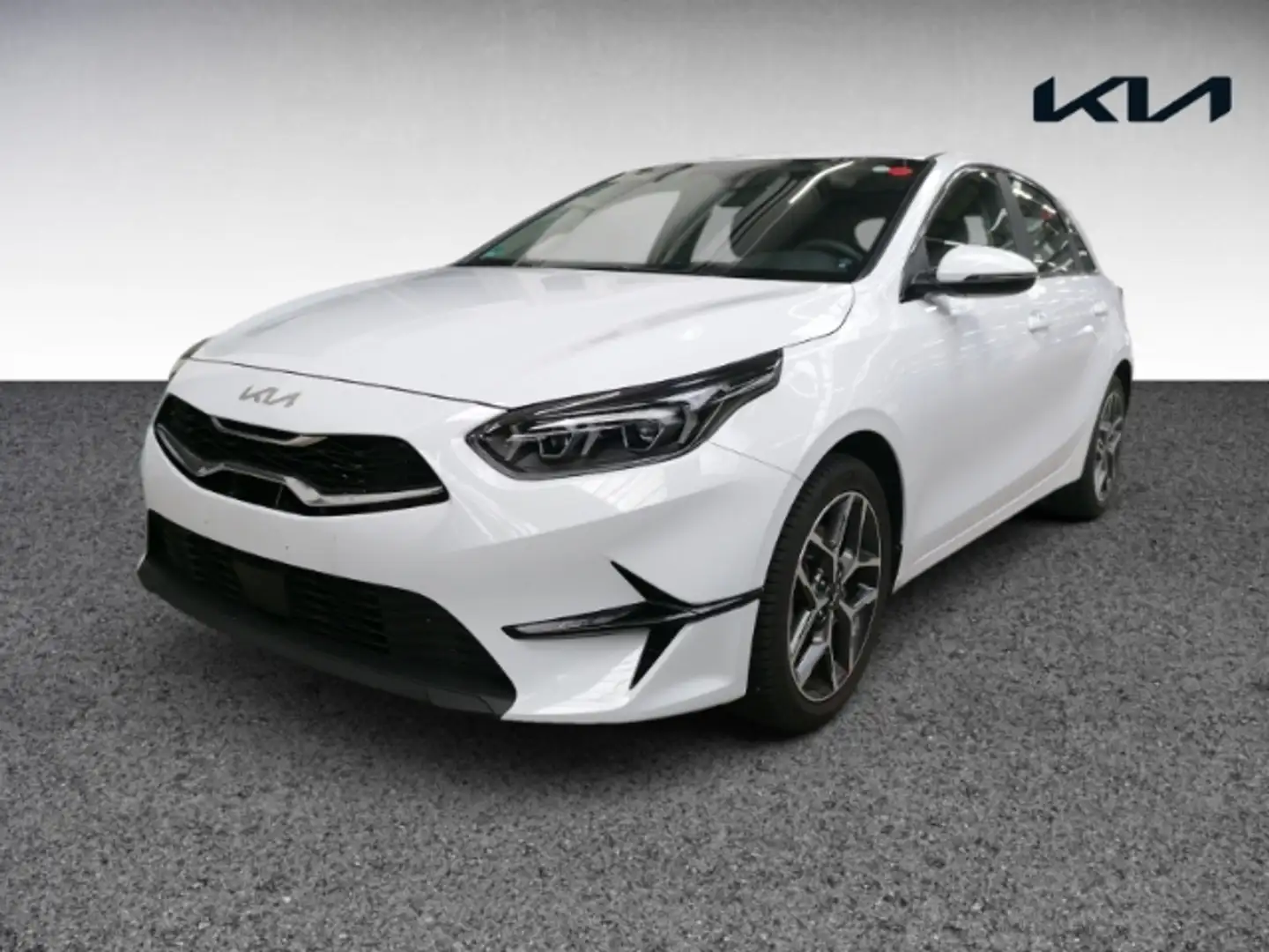 Kia Ceed SW / cee'd SW Spirit 1.5 Navi/Kamera/Sitzheizung/CarPlay Weiß - 1