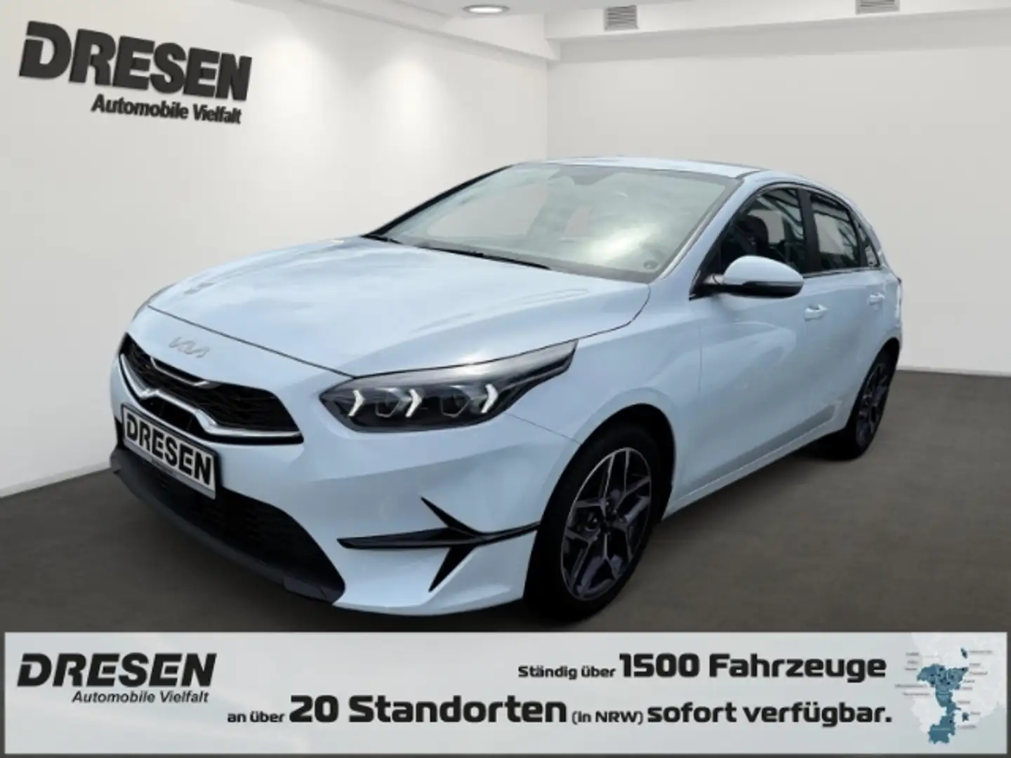 Kia Ceed / cee'd Spirit 1.5 Navi/Kamera/Sitzheizung/CarPlay Weiß - 1