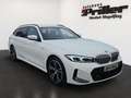 BMW 320 i Touring M Sport/NAVI/LED/DAB/AHK/HUD/LRH Weiß - thumbnail 2