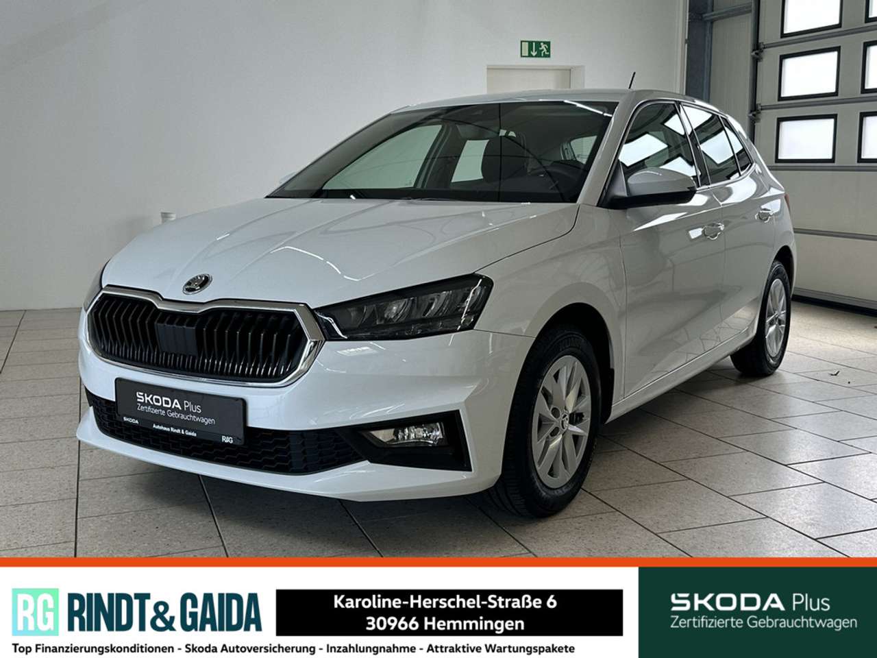 Skoda Fabia 2022