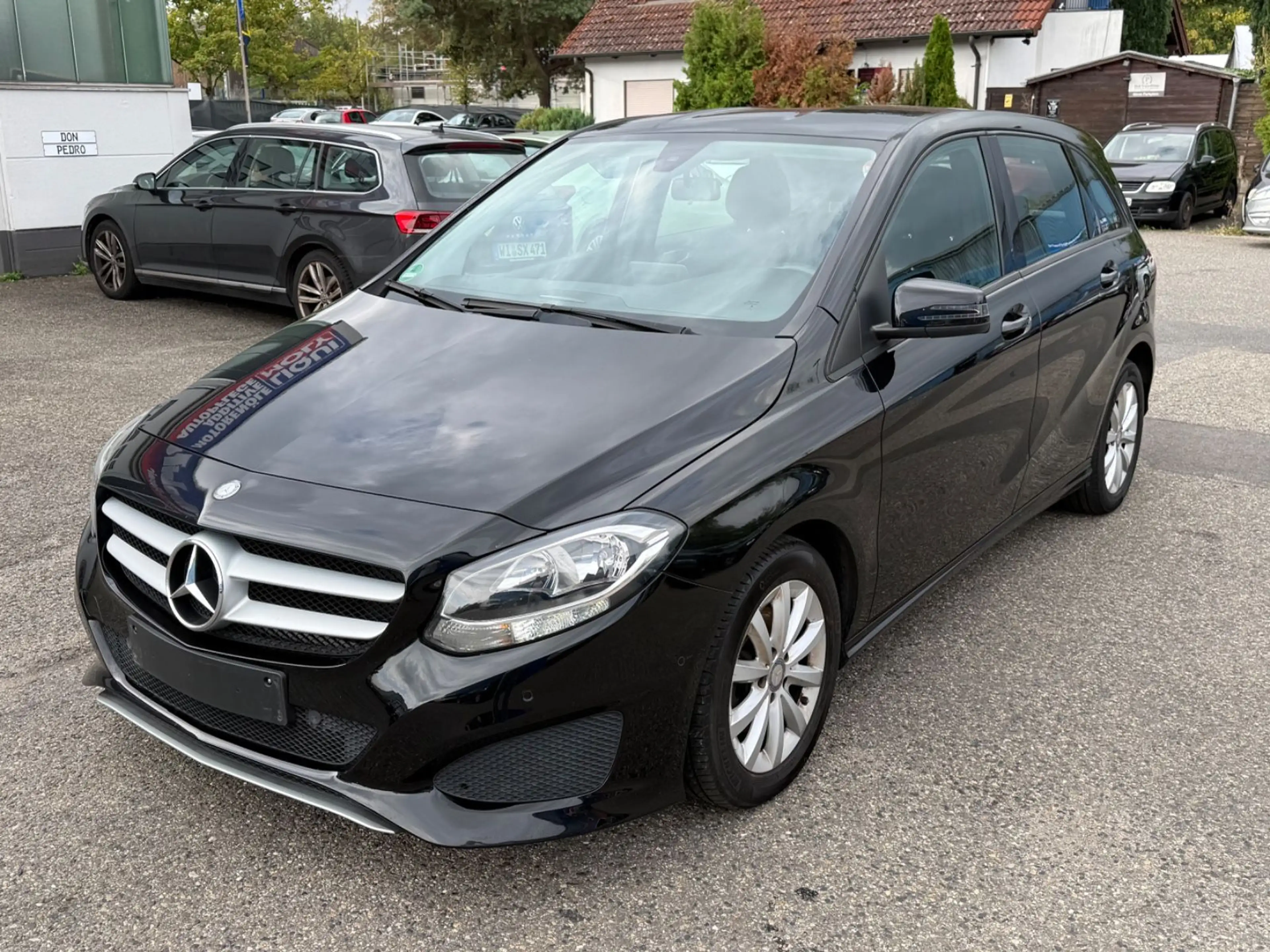 Mercedes-Benz B 200 B B 200 CDI / d — photo 2