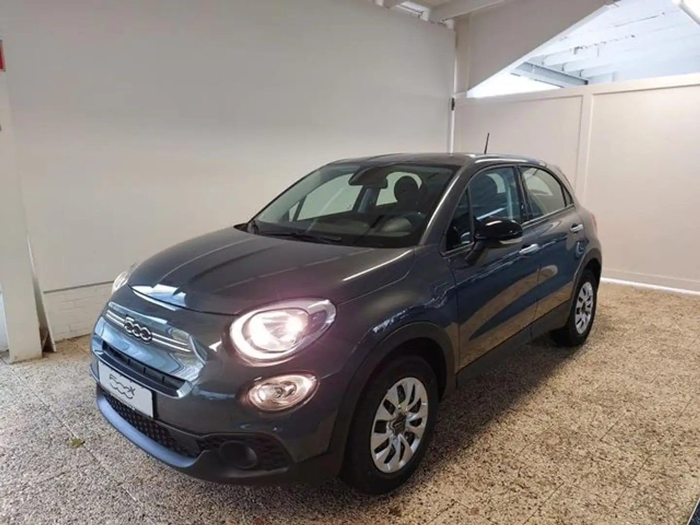Fiat 500X Komfort + Tech Paket Navi Blendfreies Fernl. ACC A Grau - 2