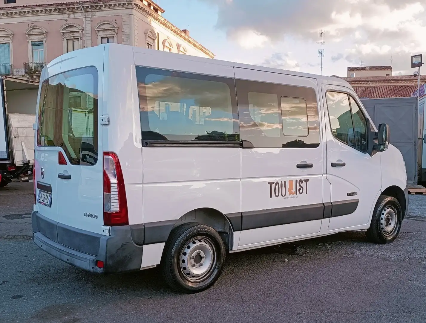 Nissan NV400 Bianco - 2
