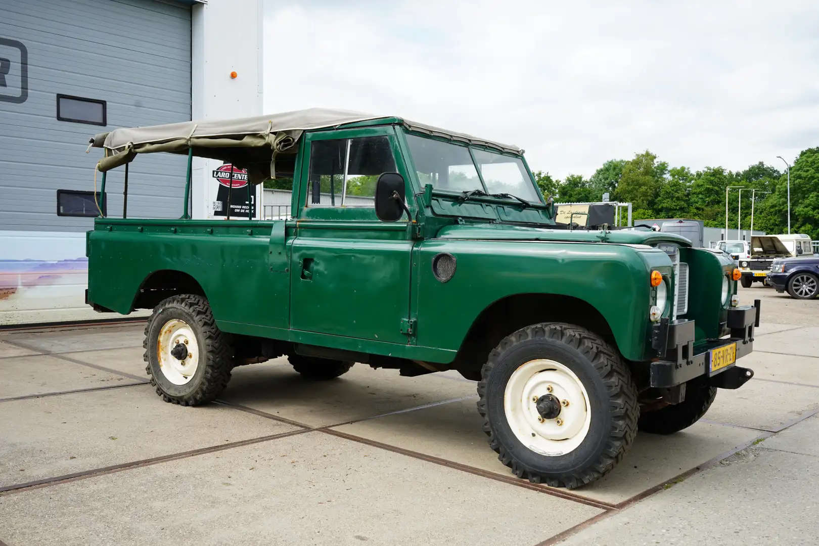 Land Rover Sonstige 109 serie 3 Grün - 2