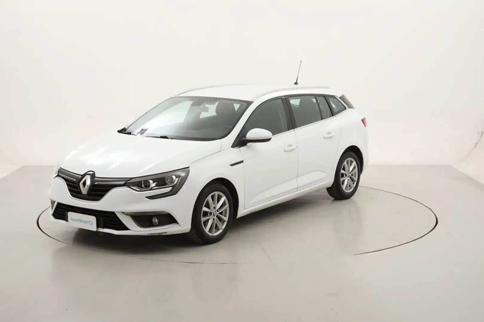 Renault Megane Sporter Energy Business EDC 1.5 Diesel 110CV Bianco - 1