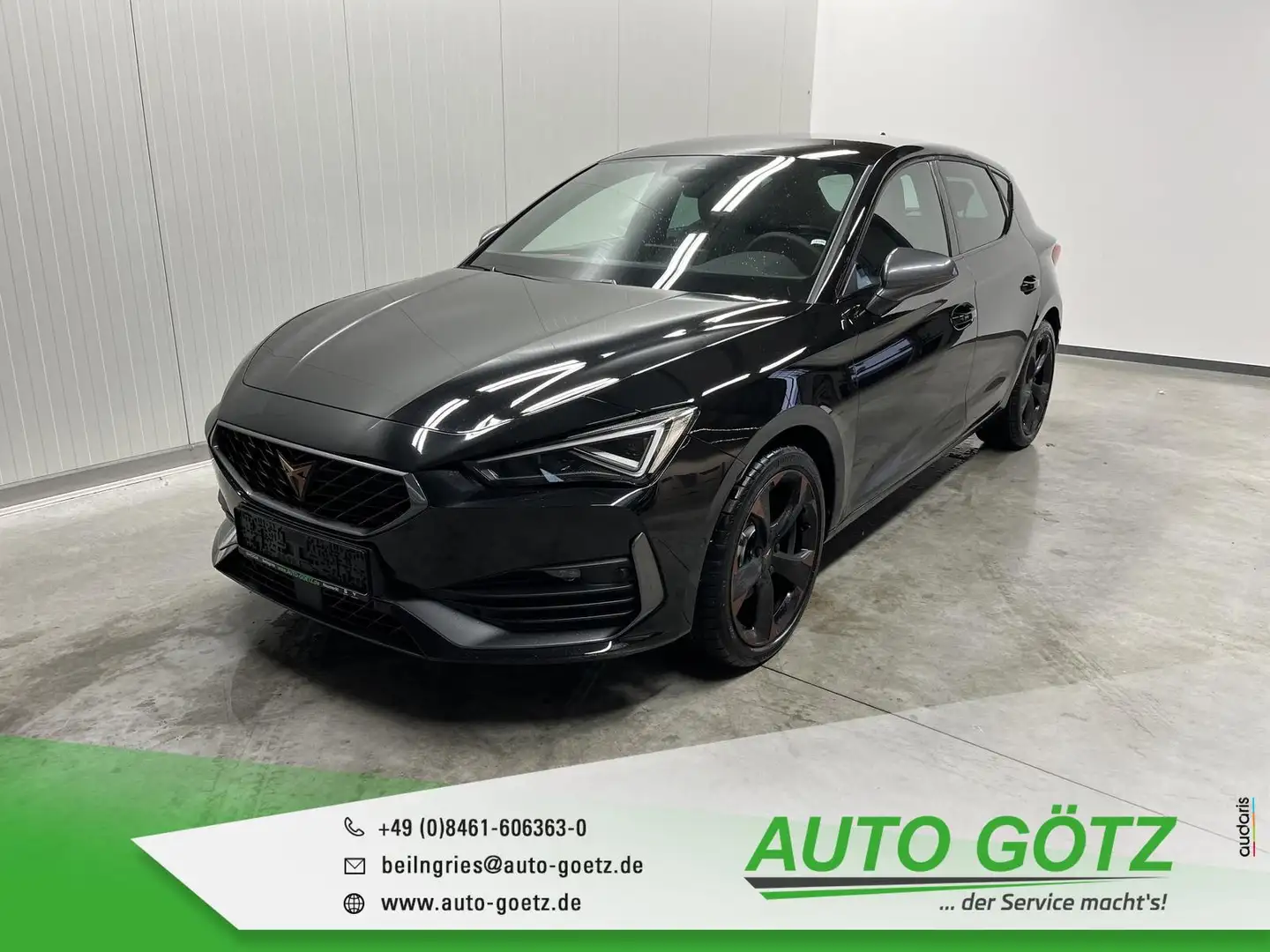 CUPRA Leon Cupra DSG 4-Jah Garantie* Navi*Matrix*ACC*18"Alu*K Zwart - 1