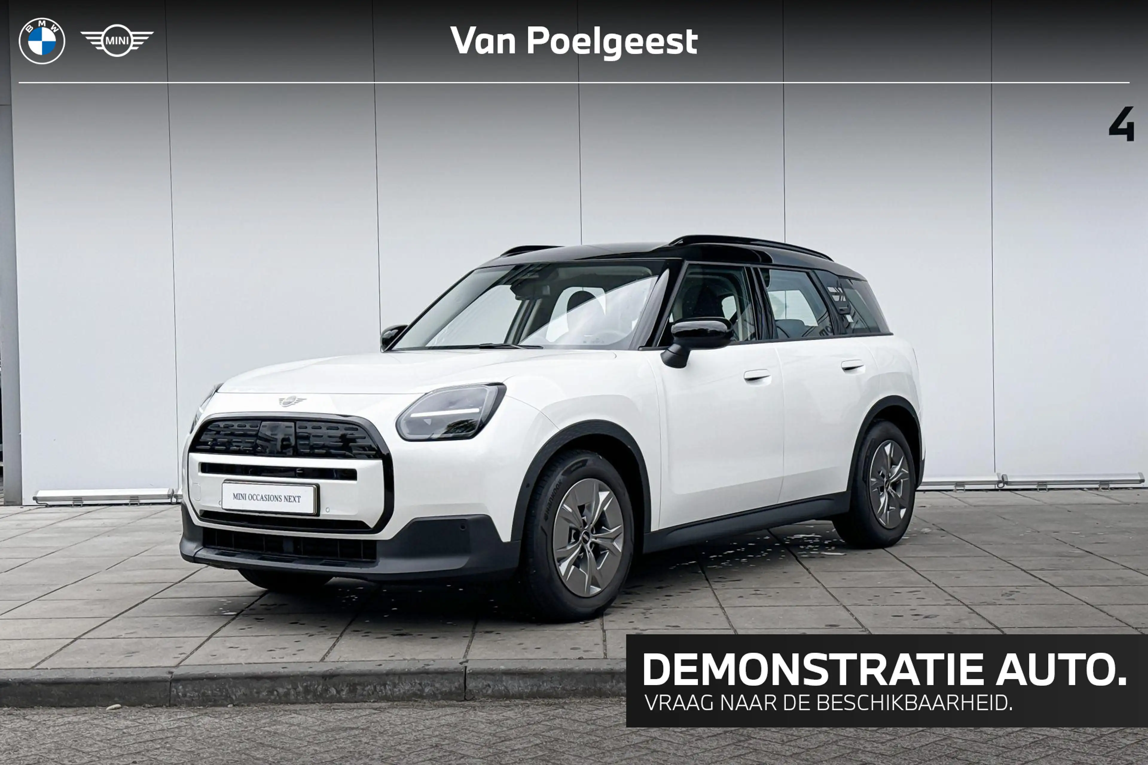MINI Countryman E Electric Classic