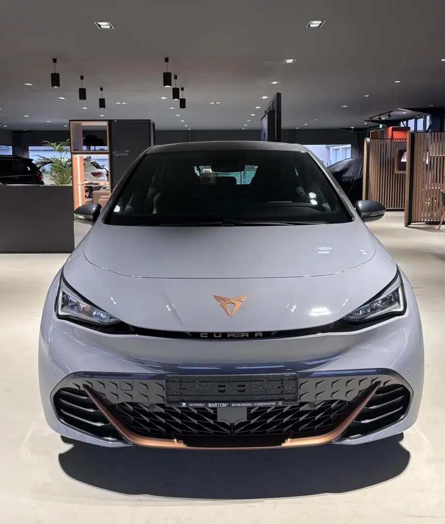 CUPRA Born Klima Navi Rückfahrkamera Sitzheizung Fenster el. Grau - 2