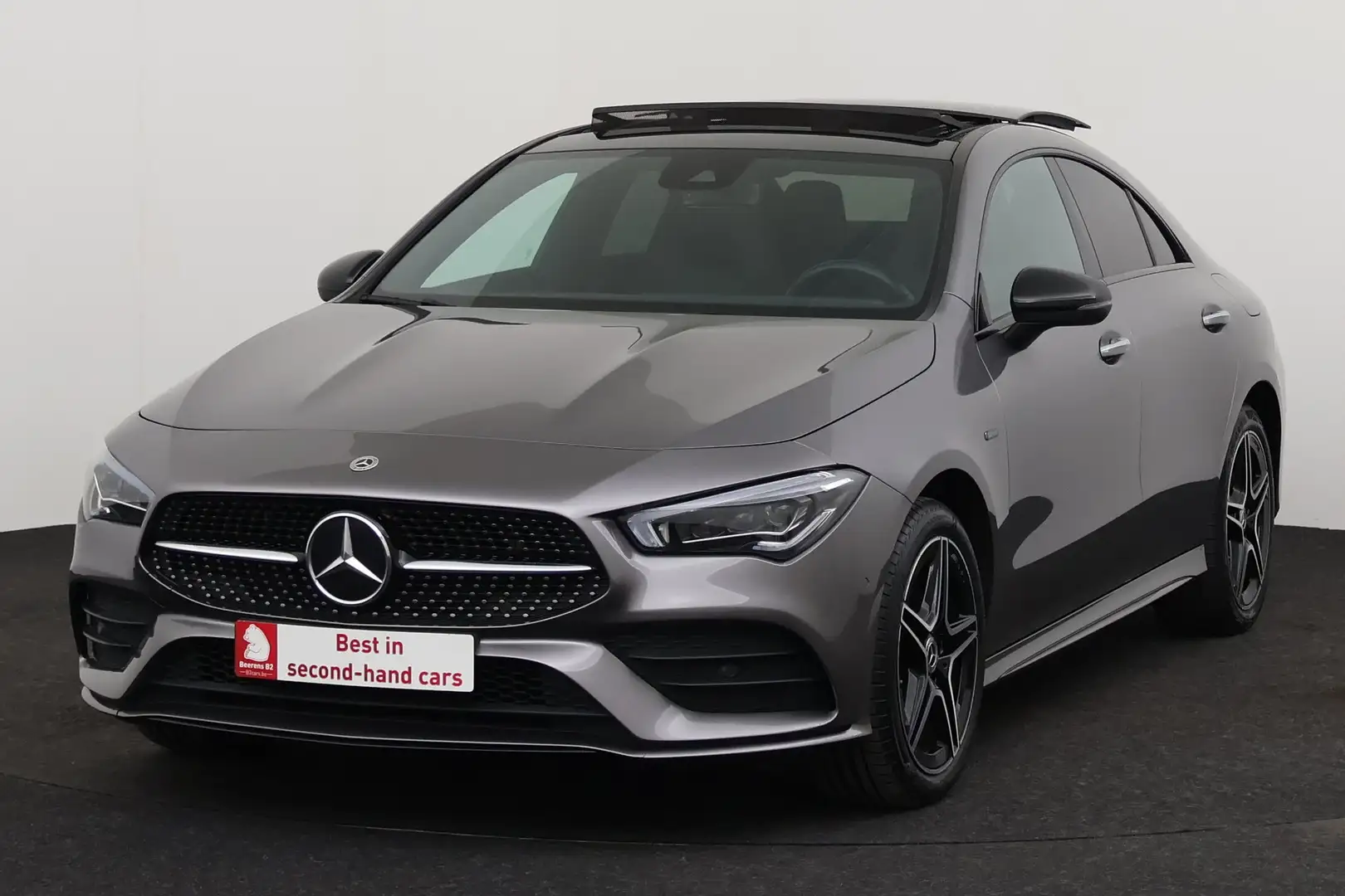 Mercedes-Benz CLA 250 e  iA  + GPS + CARPLAY + LEDER/ALCANTARA + CAMERA - 1