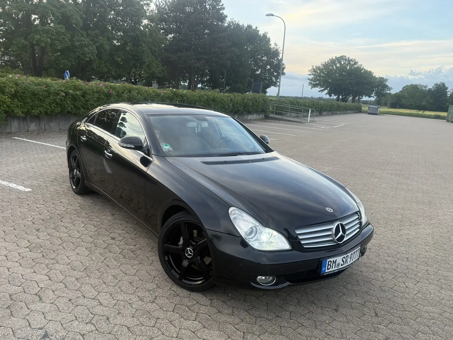 Mercedes-Benz CLS 320 CLS 320 / 350 CDI (219.322) Negru - 1
