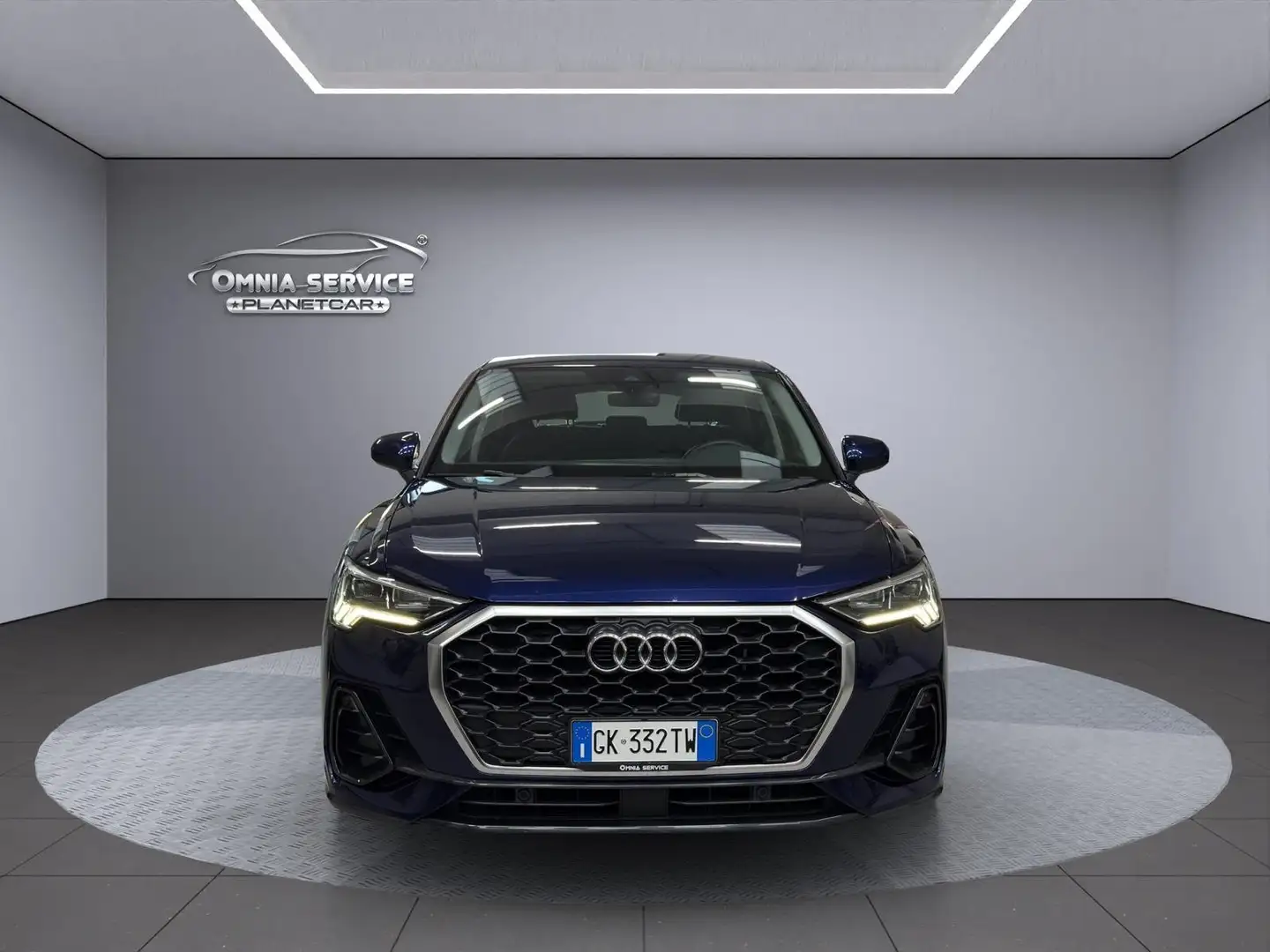 Audi Q3 Q3 Sportback 35 2.0 tdi Business Plus s-tronic Blu/Azzurro - 2