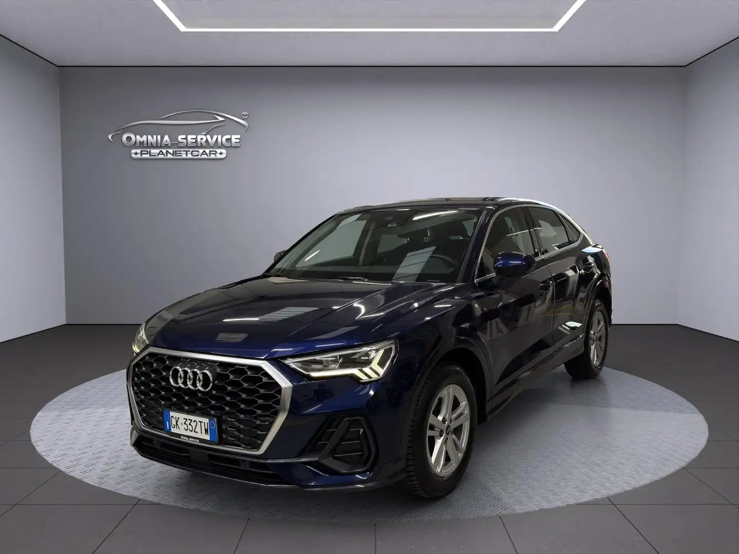 Audi Q3 Q3 Sportback 35 2.0 tdi Business Plus s-tronic Blu/Azzurro - 1