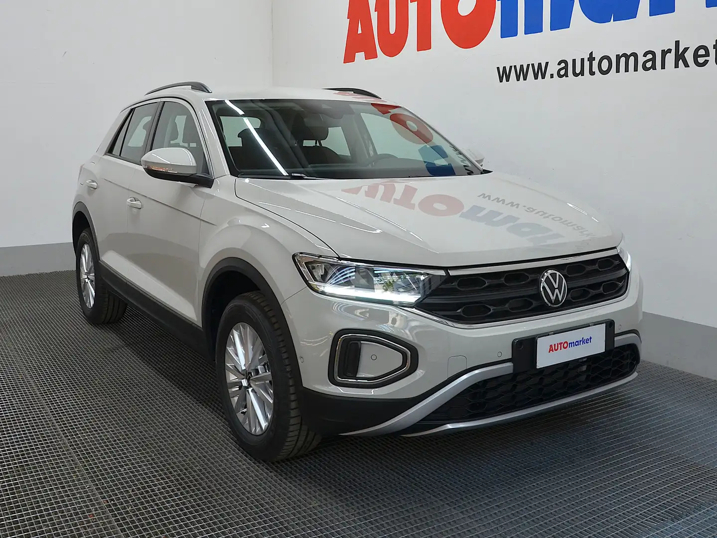 Volkswagen T-Roc 1.5 TSI PRIME Grigio - 2