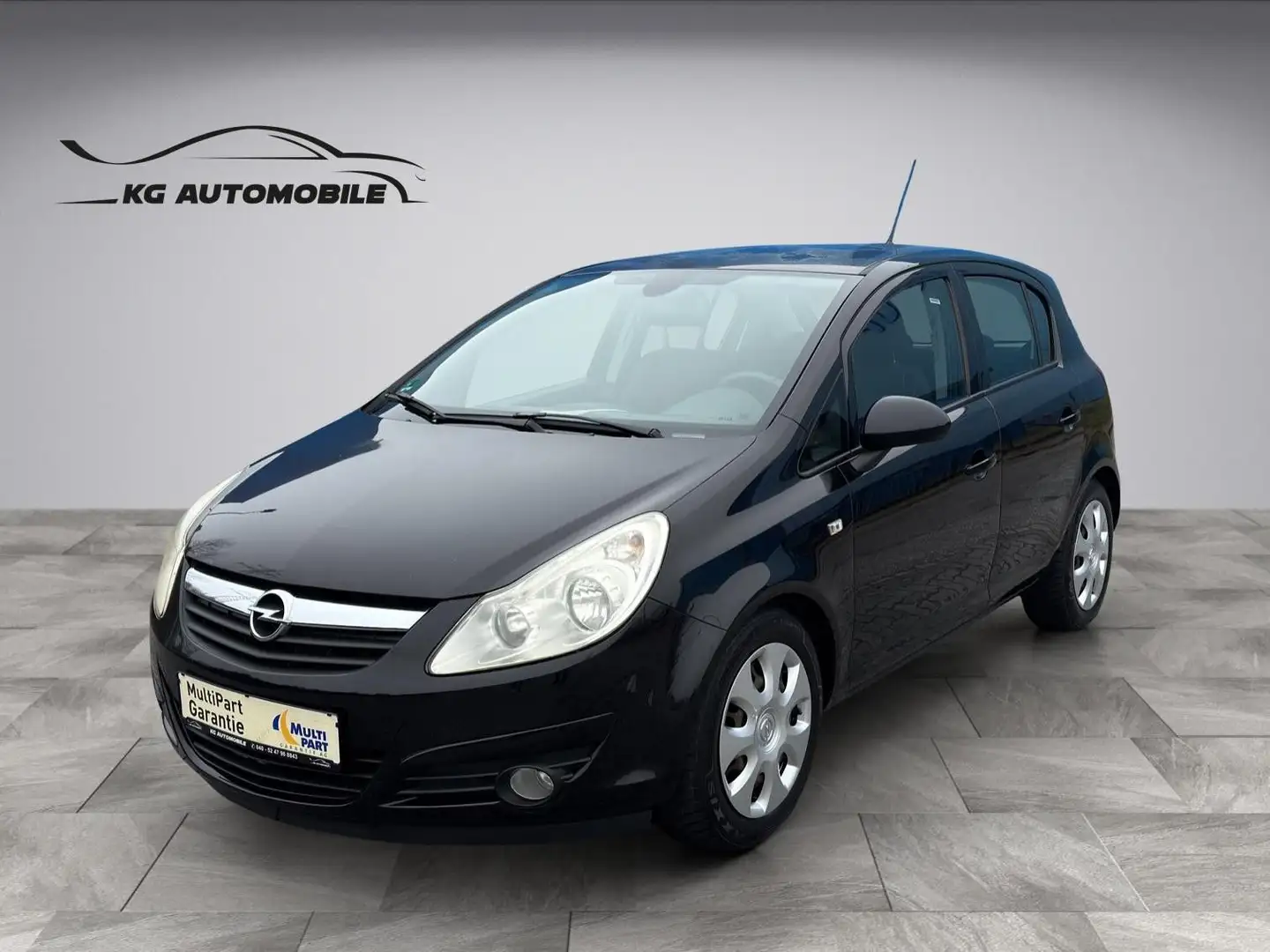 Opel Corsa D Edition 1,2 SERVICE NEU Schwarz - 1