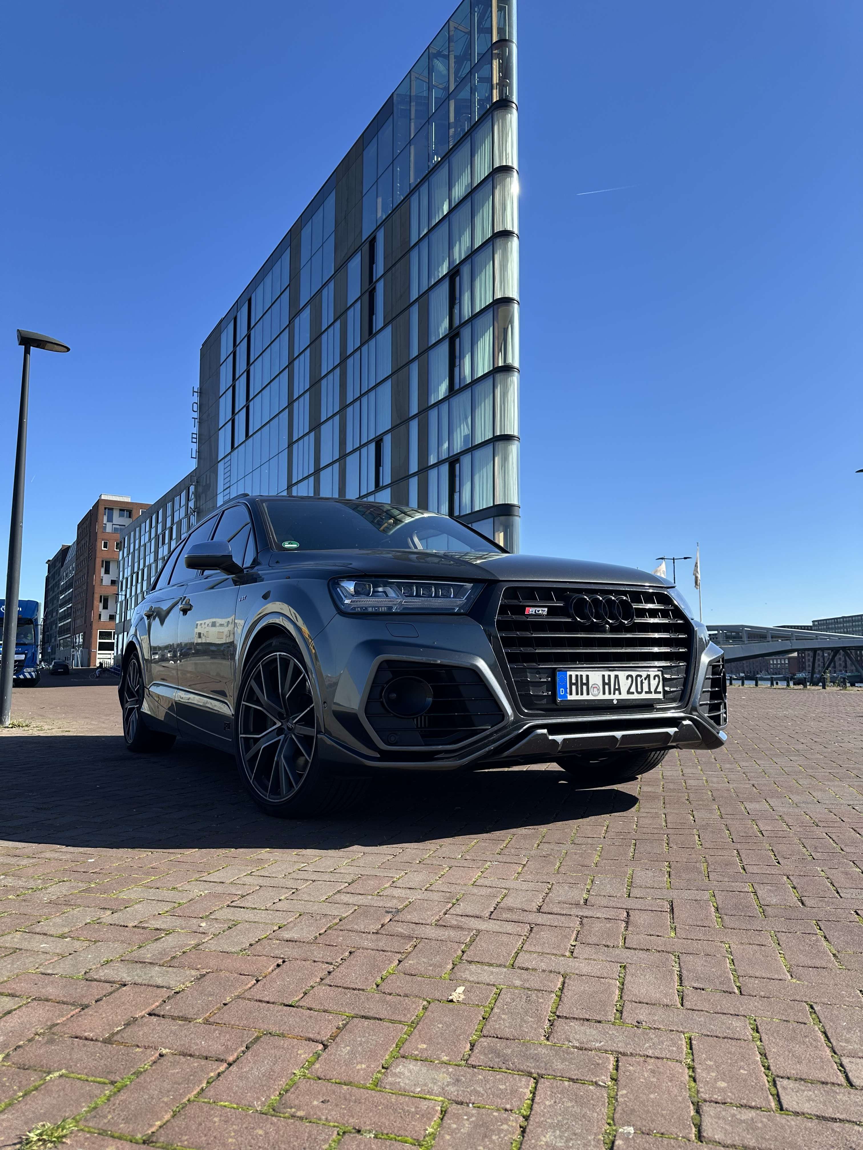Second hand Audi Sq7 