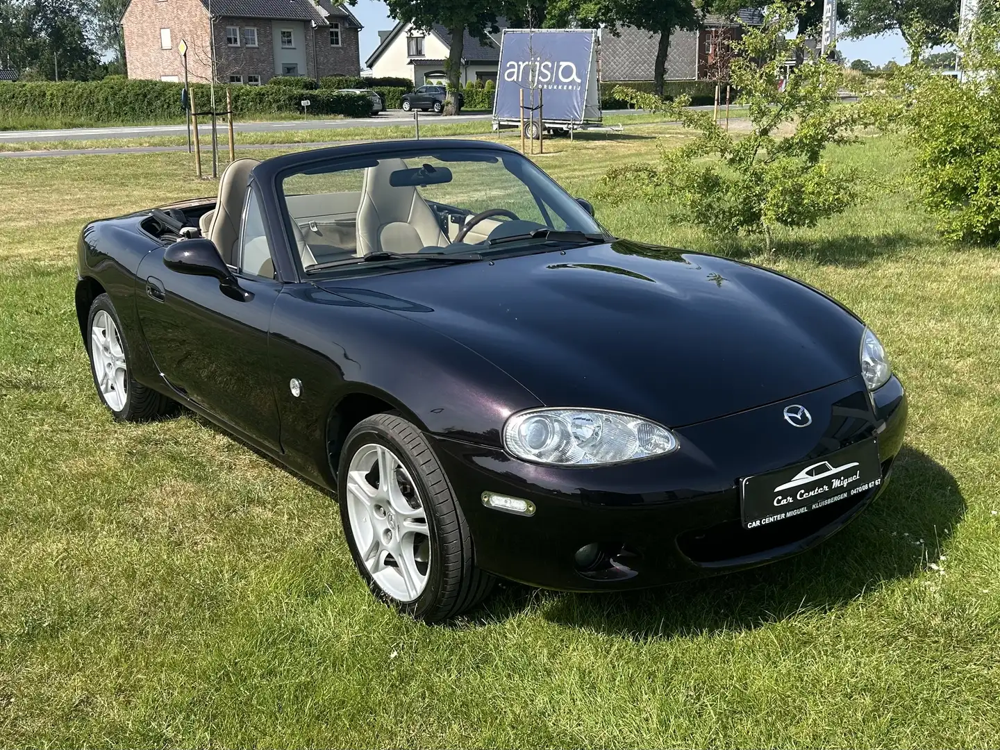 Mazda MX-5 NBFL 1.6i 16V Memories 3 // GERESTAUREERD Mauve - 1