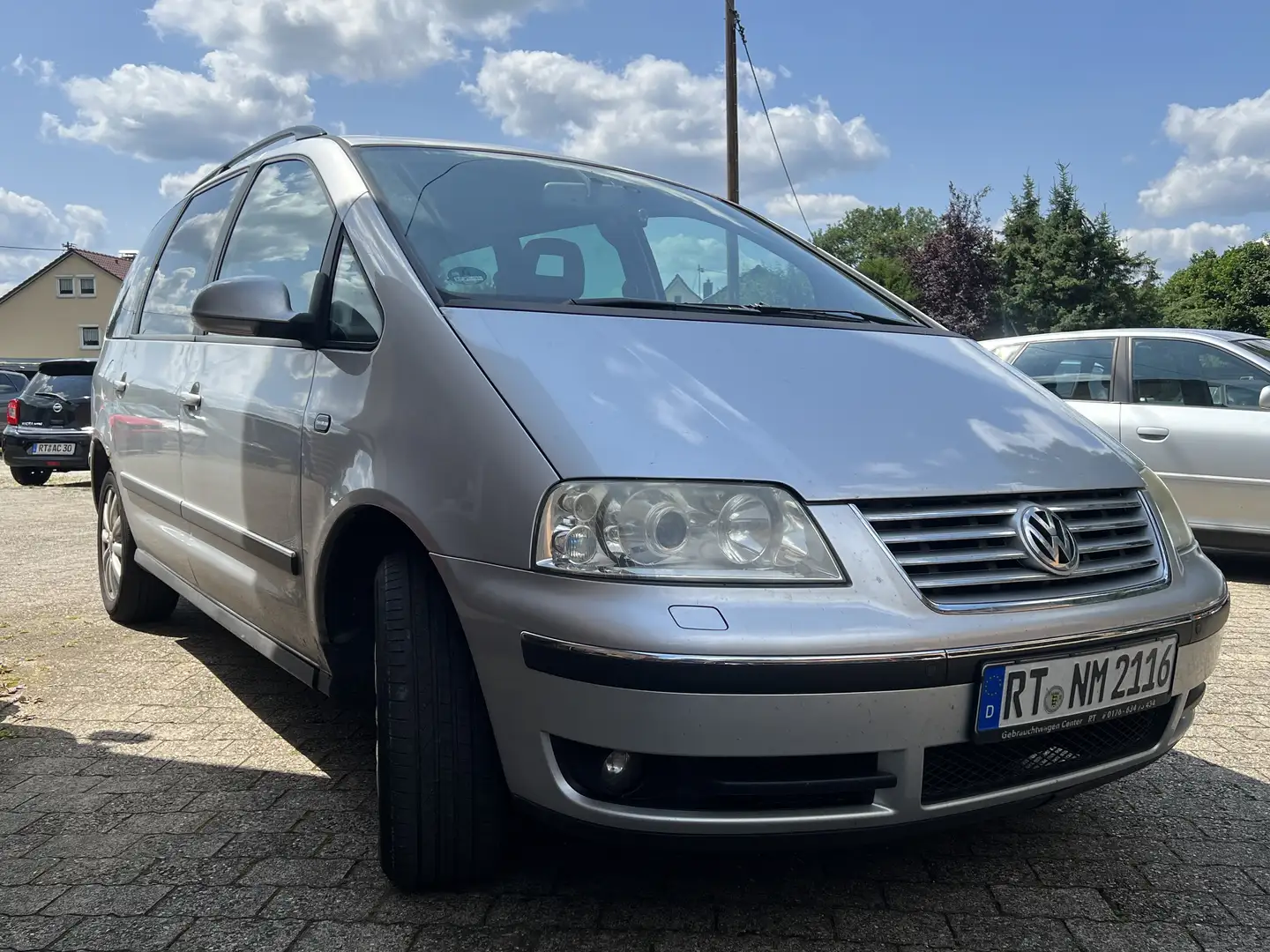 Volkswagen Sharan 1.8 5V Turbo Trendline - 1