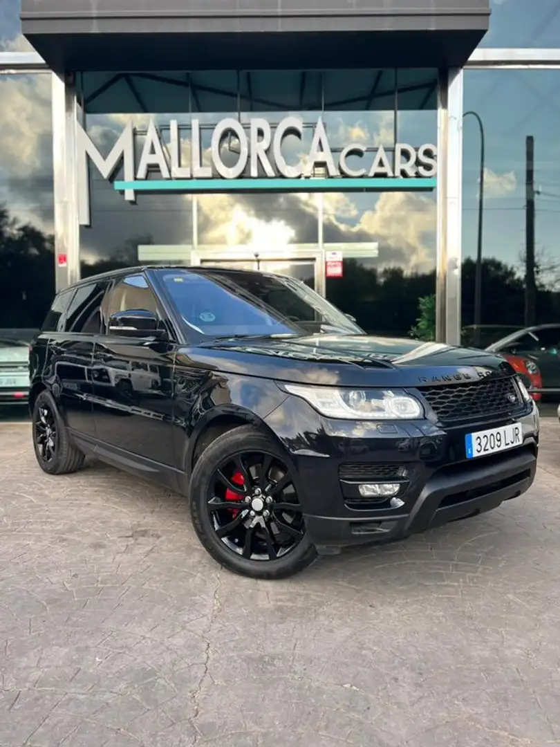 Land Rover Range Rover Sport 3.0TDV6 HSE Aut. Negro - 2