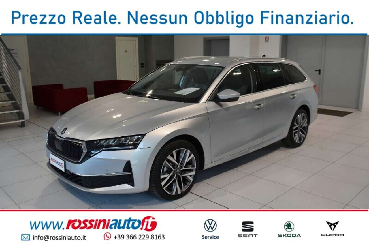 Skoda Octavia WAGON 2.0 TDI 150 CV DSG STYLE + R\'18 BI-COLOR + V