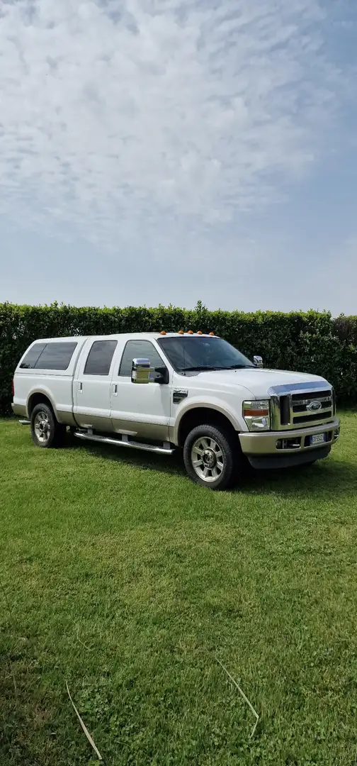Ford F 250 king Ranch 6.8 10v Blanco - 1