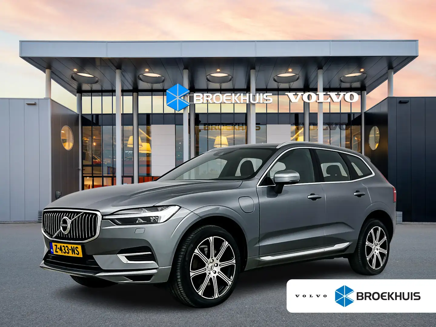 Volvo XC60 T8 Recharge Inscription | 20" | Luchtvering | Harm Grijs - 1