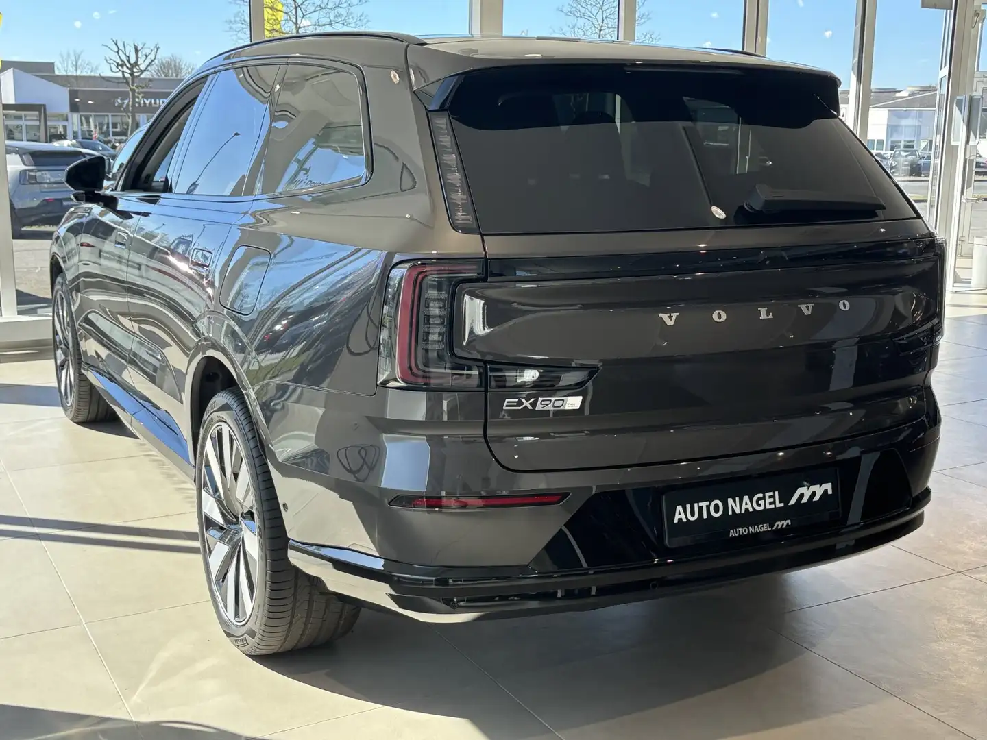 Volvo EX90 EX90 Twin Performance Ultra | AKTION GEWERBE | Grau - 2