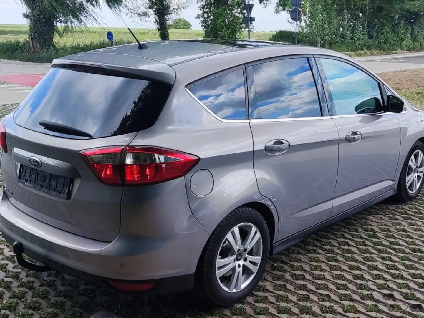 Ford C-Max C-Max 1.6 GTDI EcoBoost Titanium Blauw - 1