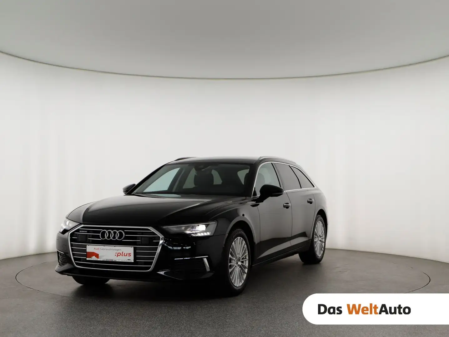 Audi A6 40 TDI quattro Design Schwarz - 1