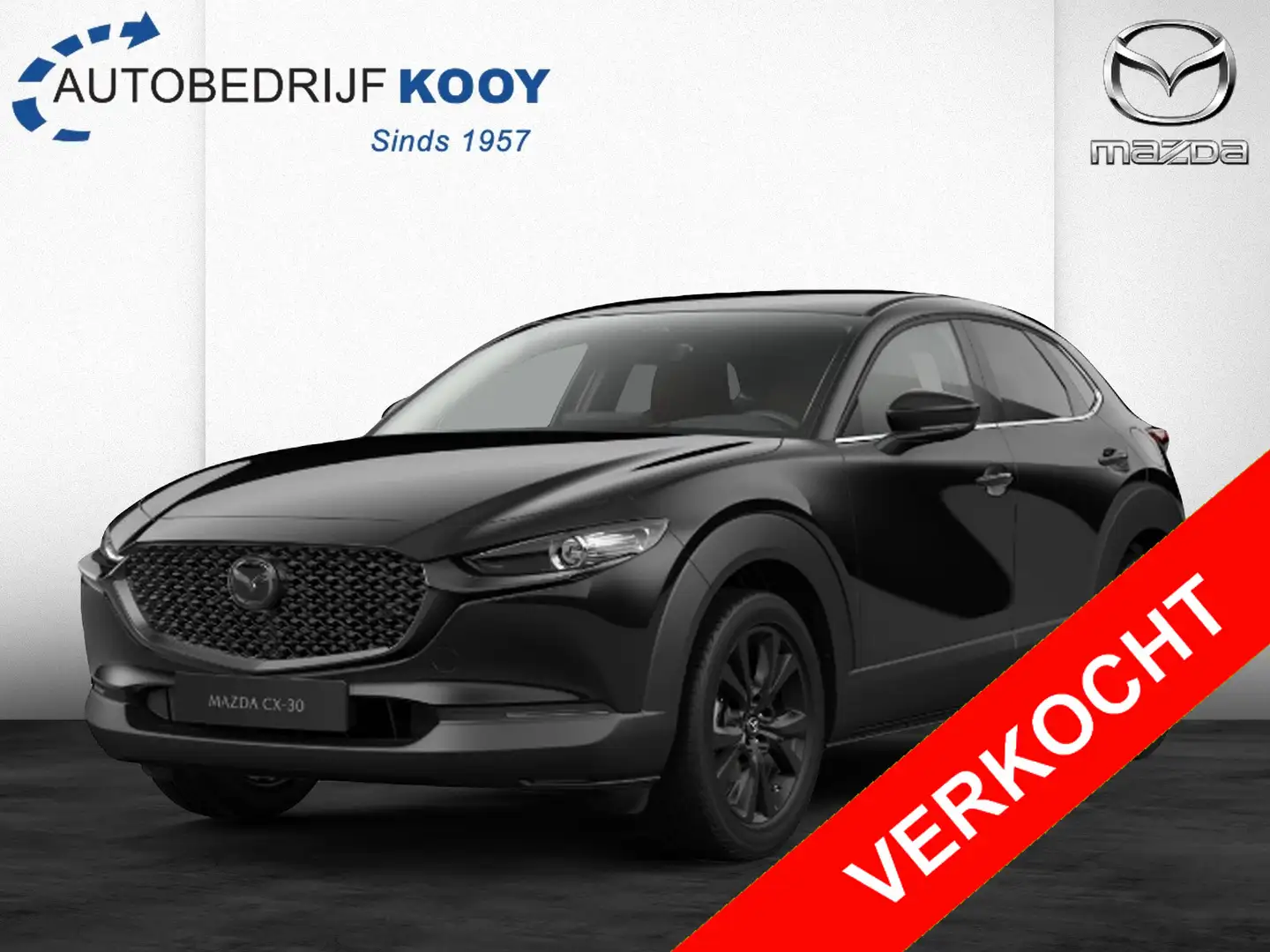 Mazda CX-30 2.0 e-SkyActiv-X 186 Nagisa / Automaat Black - 1