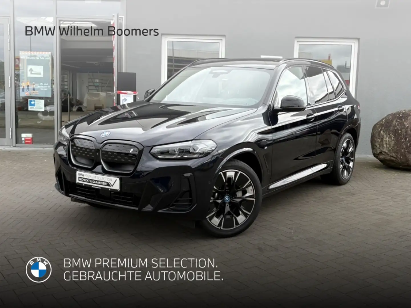 BMW iX3 Impressive M Sport AHK Driv.Assis.Pro Schwarz - 1