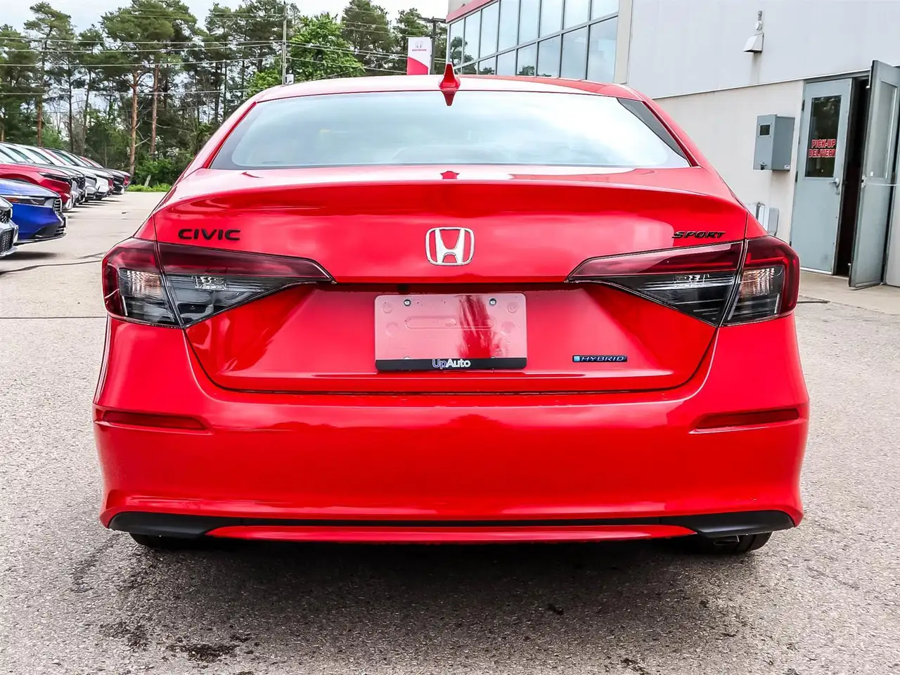Honda Civic fotografie Honda Civic