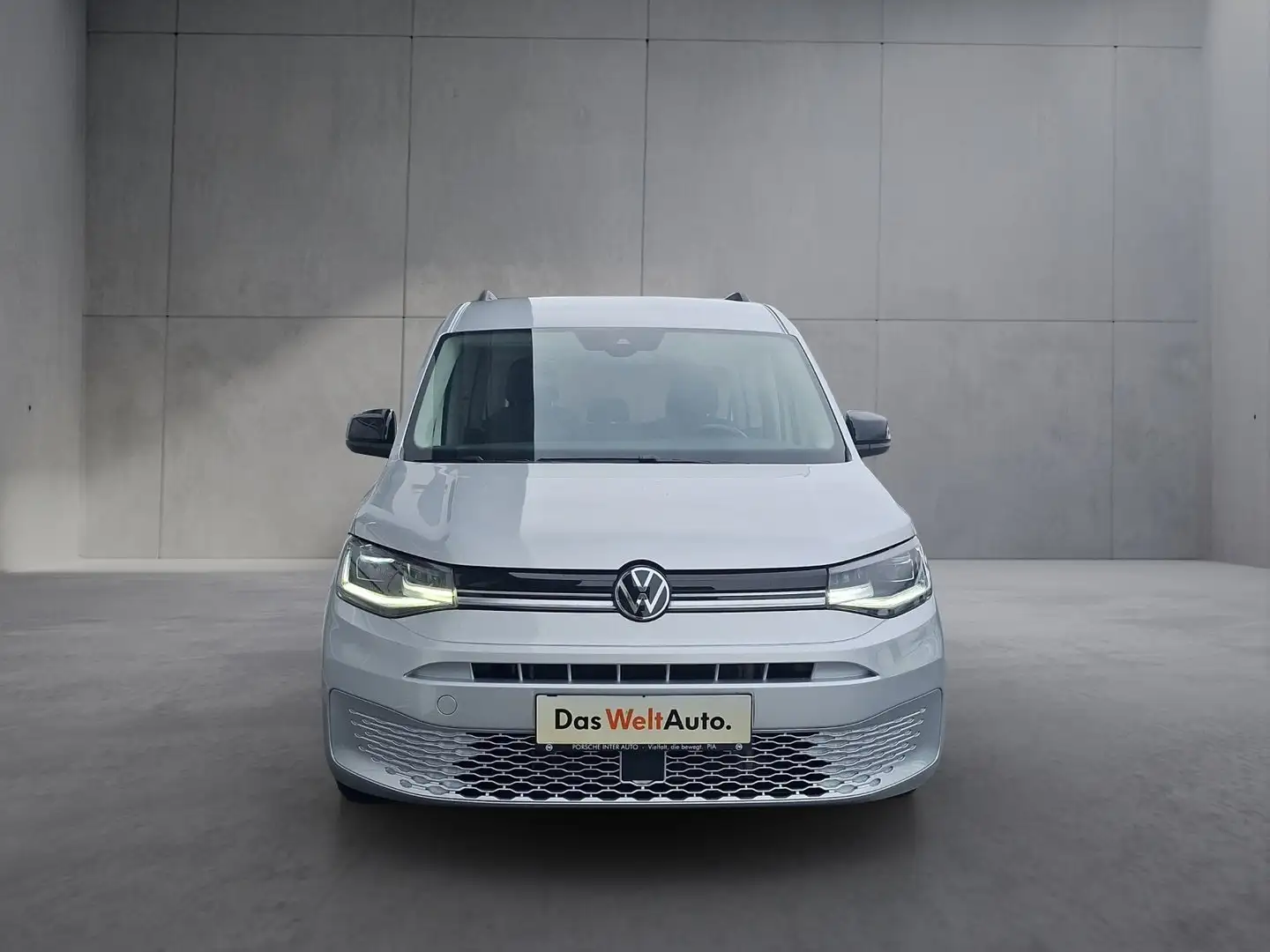 Volkswagen Caddy Life TDI Silber - 2