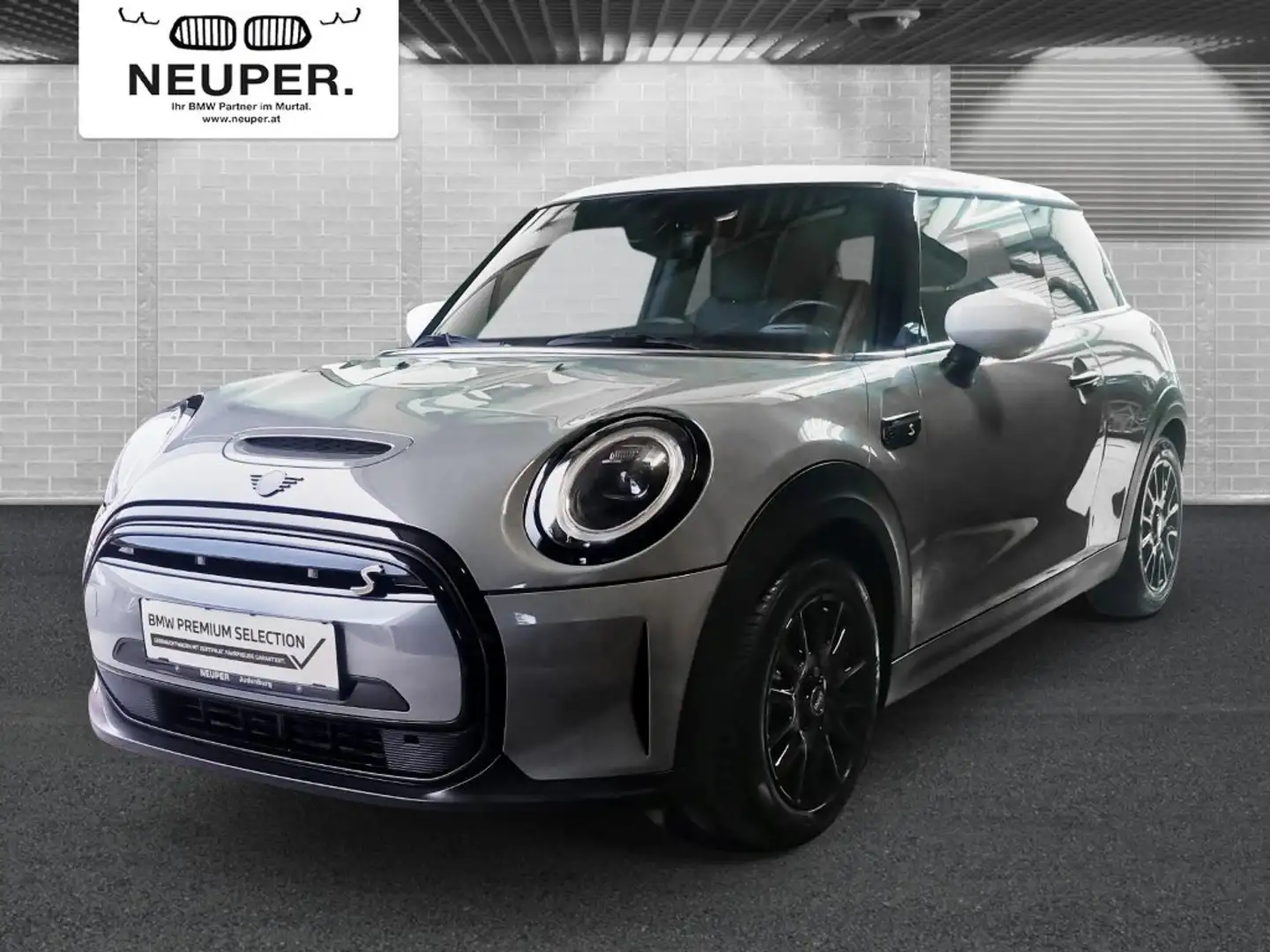 MINI Cooper SE Grau - 1