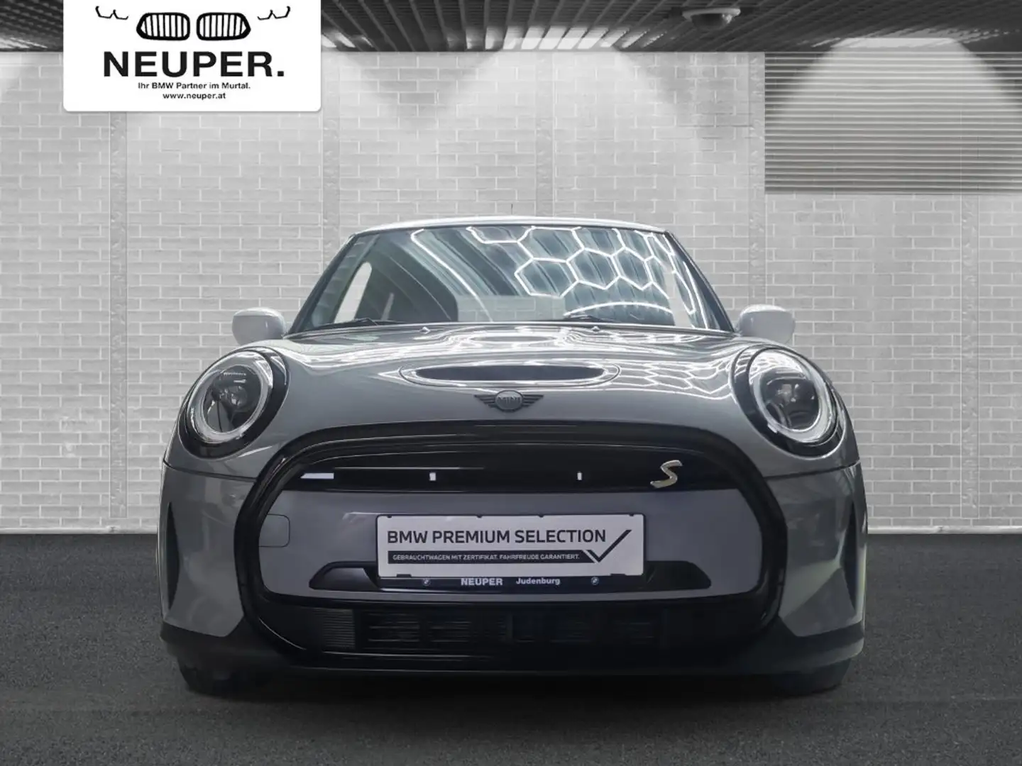 MINI Cooper SE Grau - 2