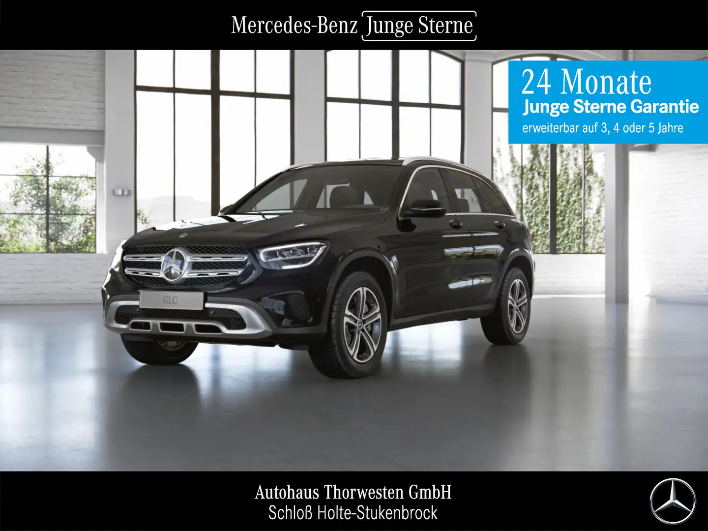 Mercedes-Benz GLC 300 GLC 300 de 4MATIC Black - 1