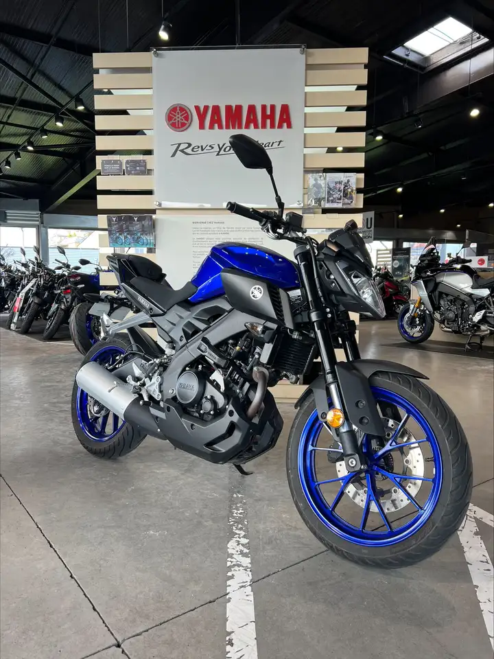 Yamaha MT-125