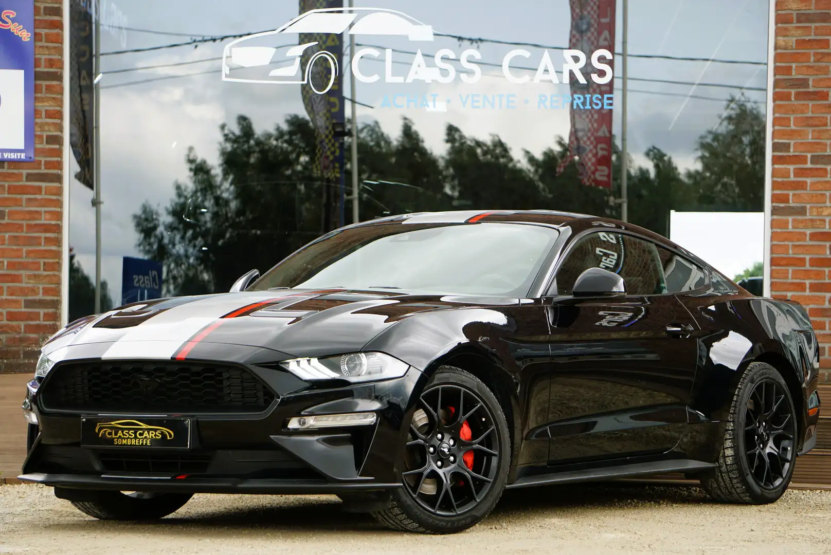 Ford Mustang 2.3 ECOBOOST FACELIFT CARBON COCKPIT NAVI CAMERA Noir - 1