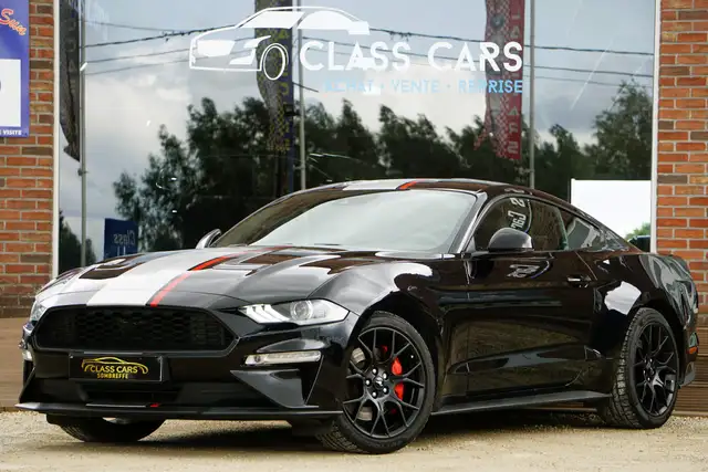 Ford Mustang 2.3 ECOBOOST FACELIFT CARBON COCKPIT NAVI CAMERA
