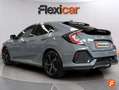 Honda Civic 1.6 i-DTEC Elegance Navi 9AT Gris - thumbnail 5