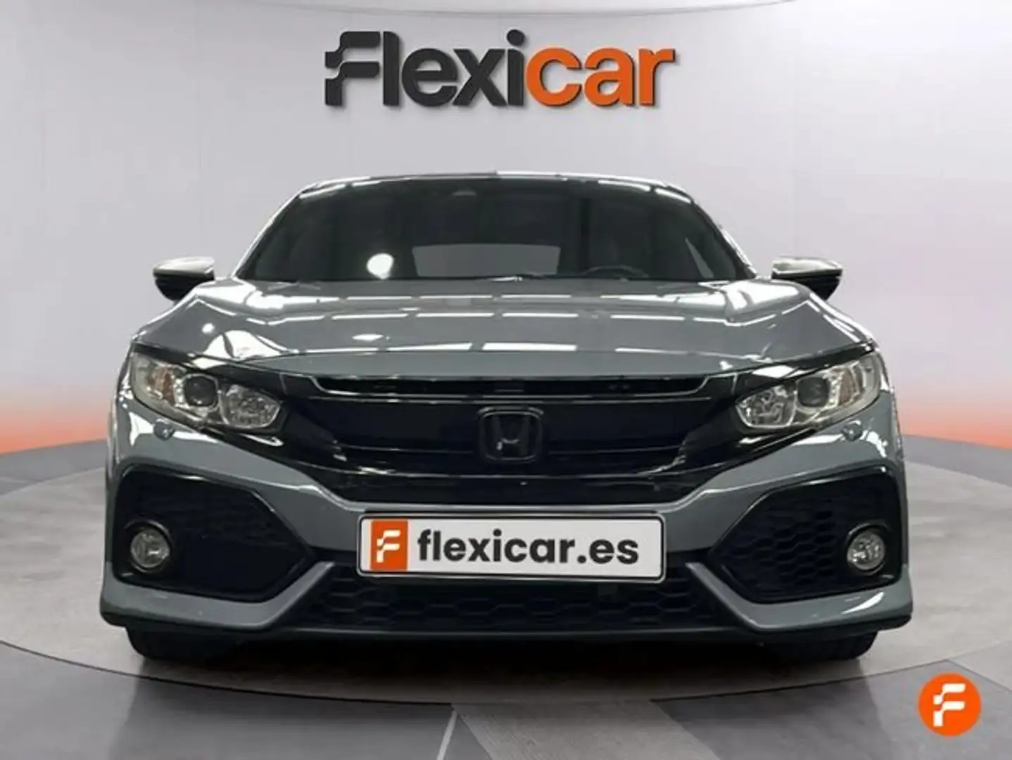Honda Civic 1.6 i-DTEC Elegance Navi 9AT Gris - 2