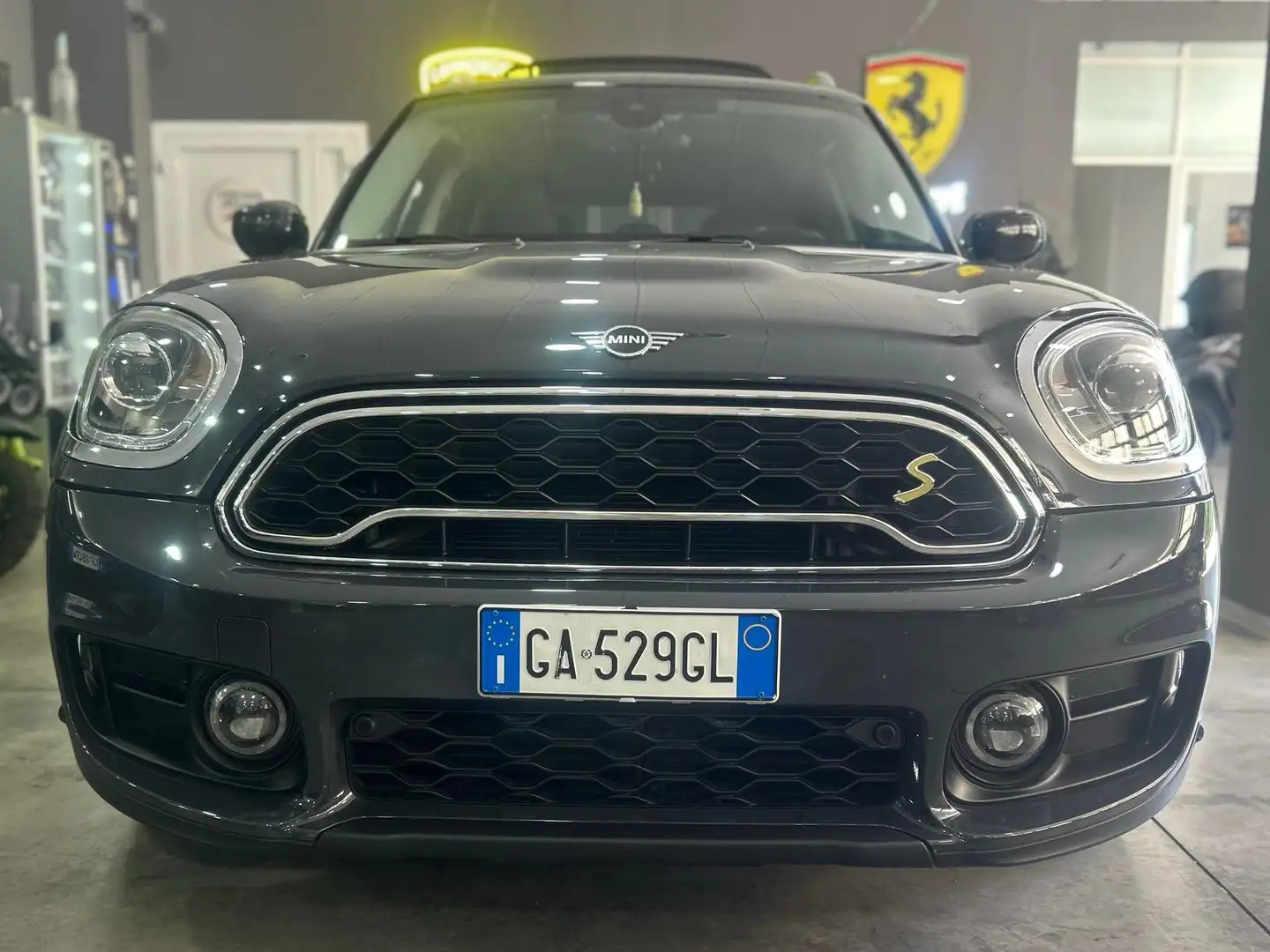MINI Cooper SE Countryman Mini Countryman 1.5 Hype all4 auto *TETTO *APP Grigio - 1