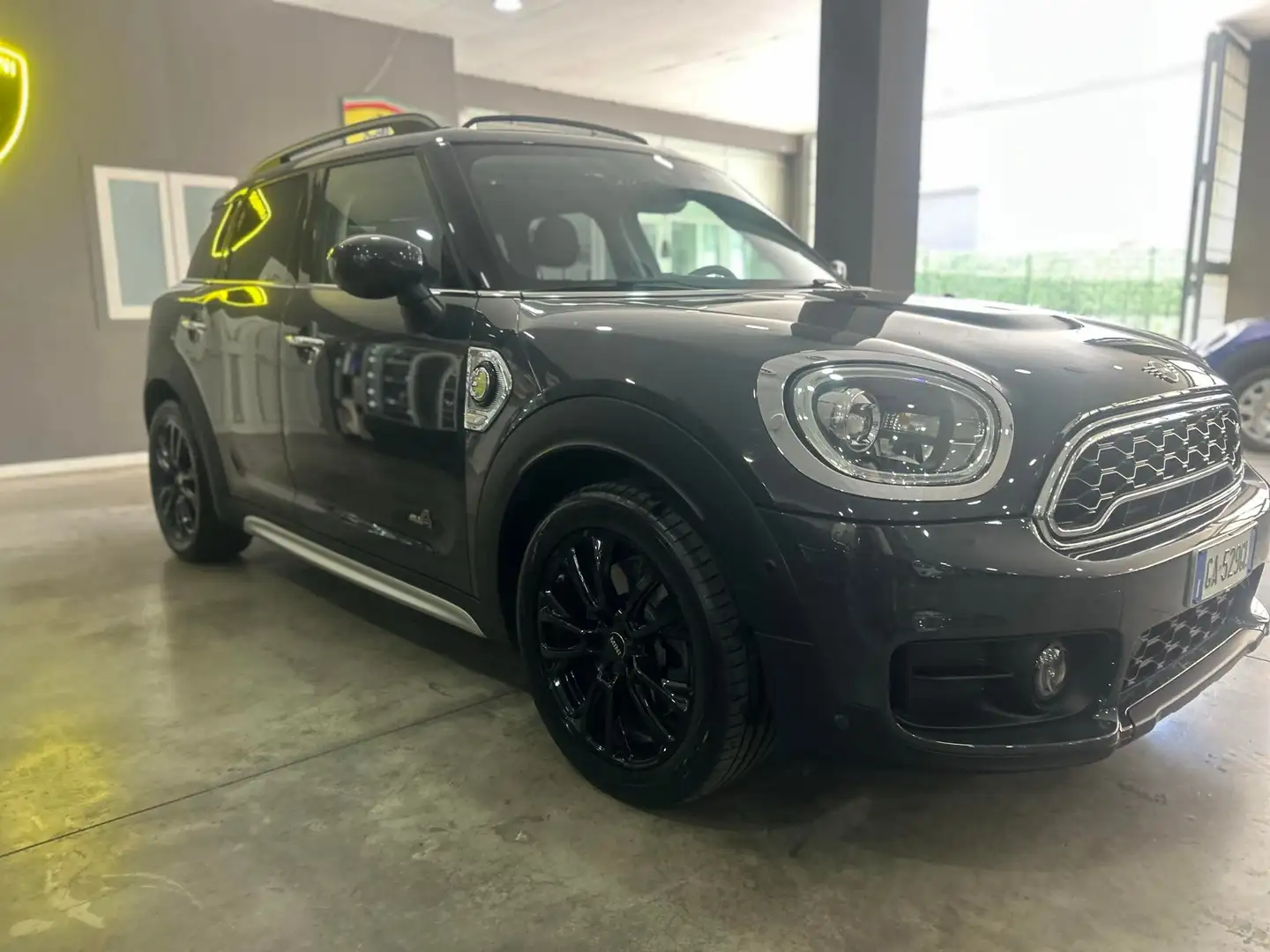 MINI Cooper SE Countryman Mini Countryman 1.5 Hype all4 auto *TETTO *APP Grigio - 2