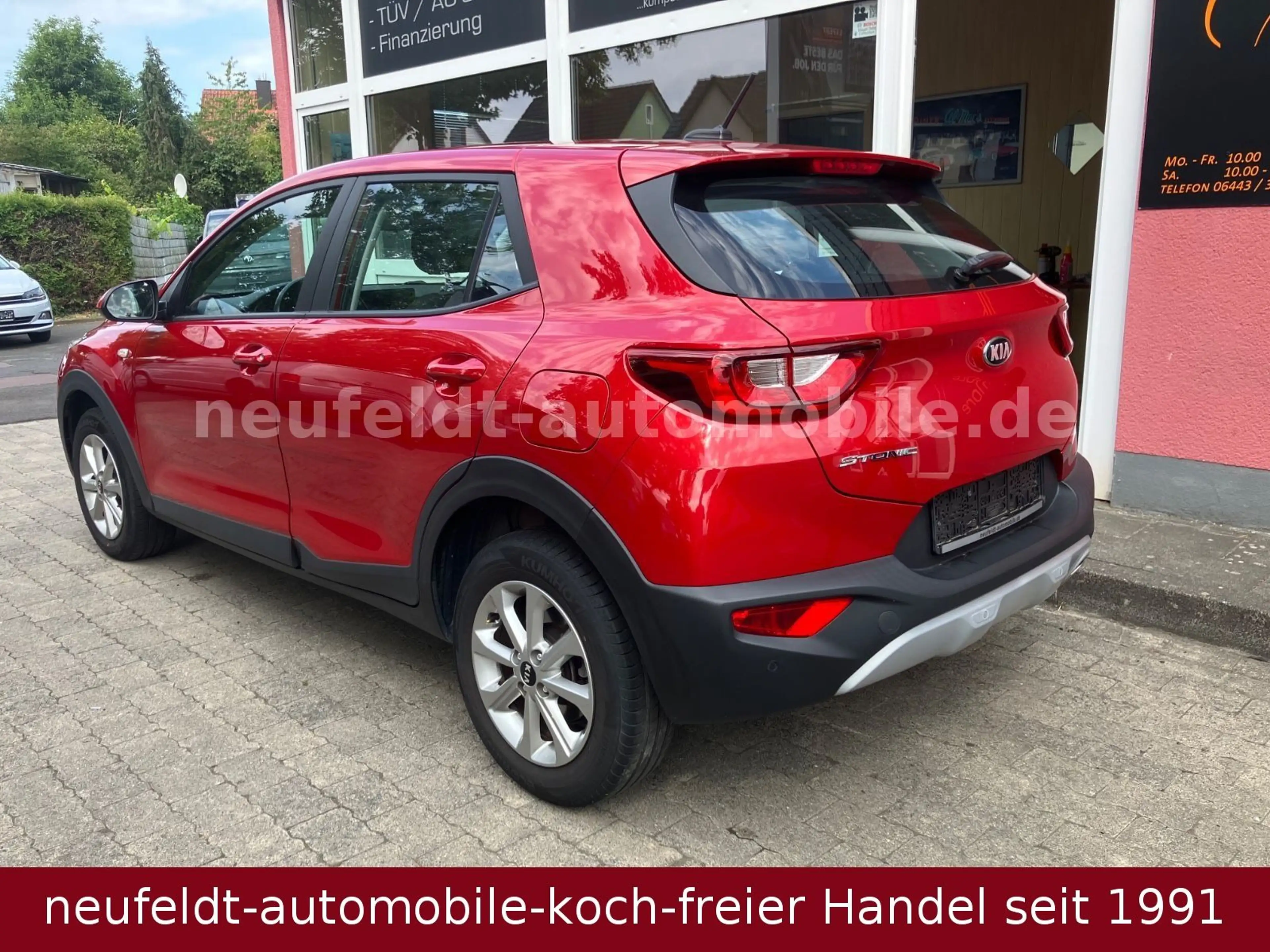 Kia Stonic Edition 7, 1.Hand — photo 5