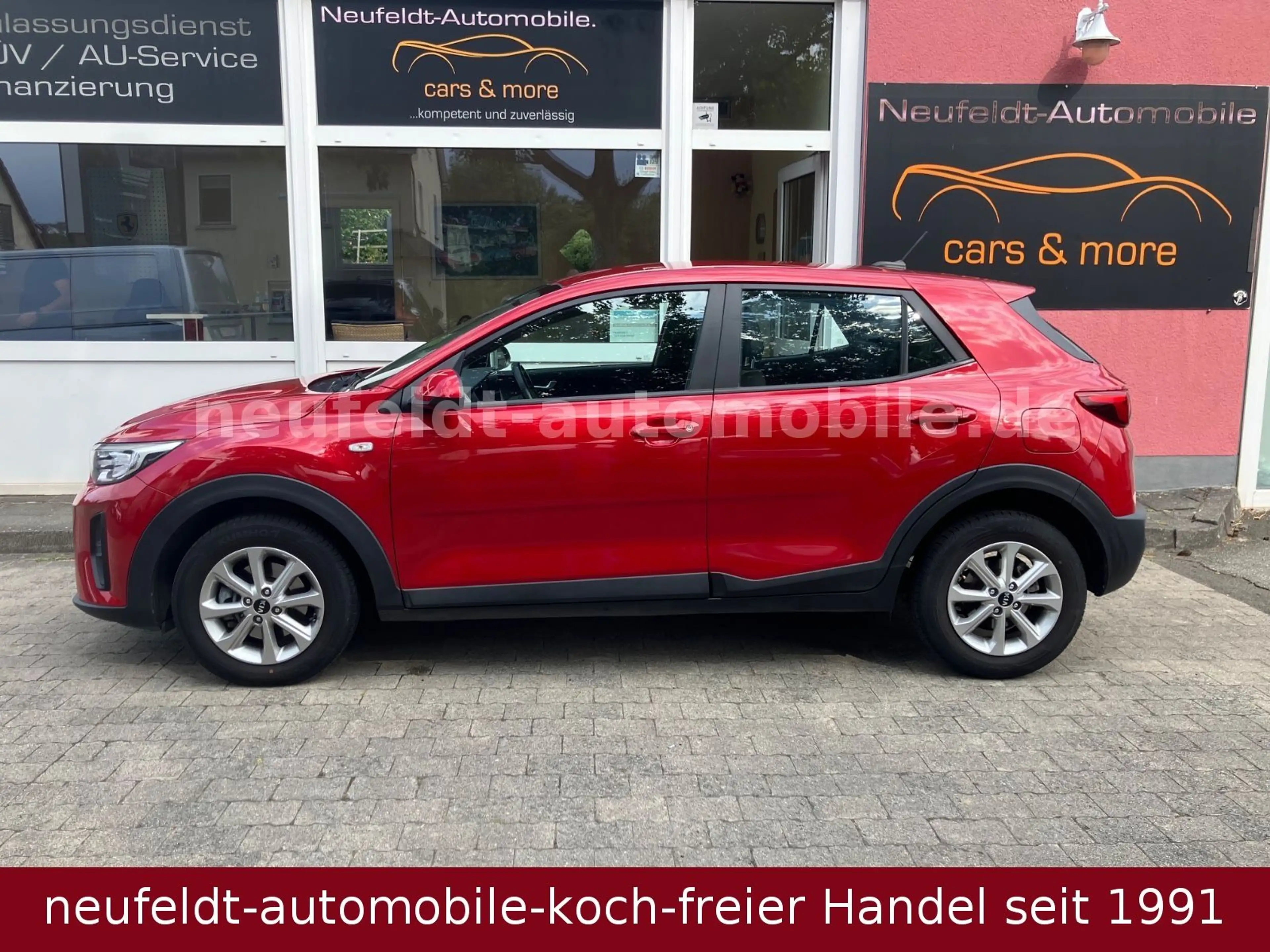 Kia Stonic Edition 7, 1.Hand — photo 4